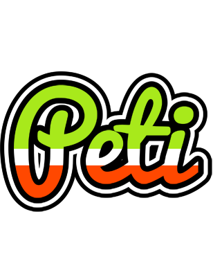 Peti superfun logo