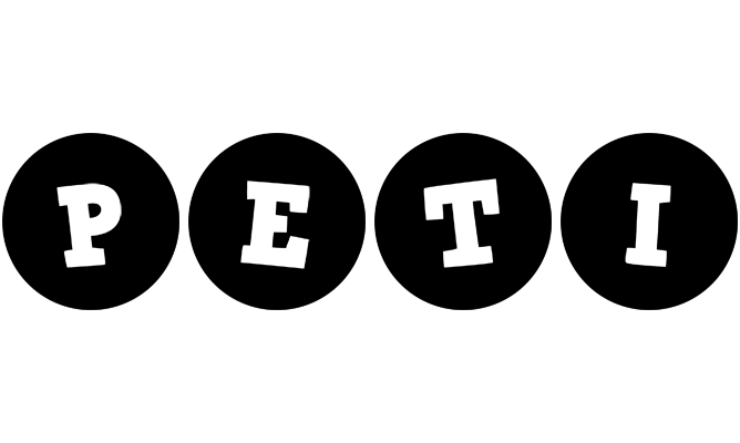 Peti tools logo