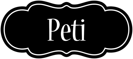 Peti welcome logo