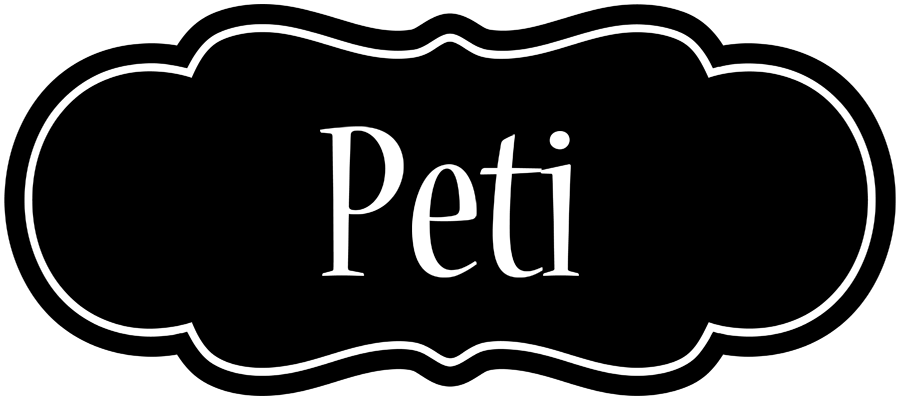 Peti welcome logo