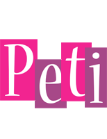 Peti whine logo