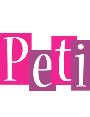 Peti whine logo