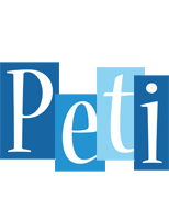 Peti winter logo