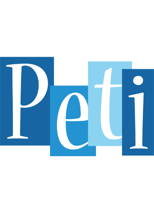 Peti winter logo