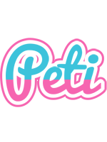 Peti woman logo