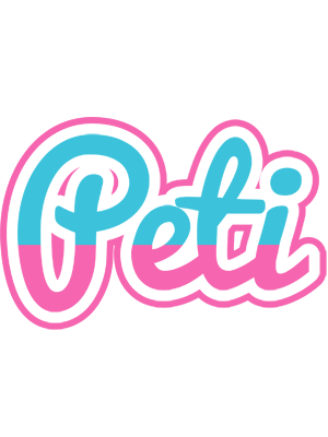 Peti woman logo
