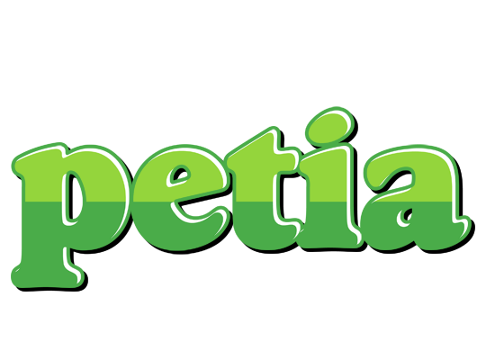 Petia apple logo