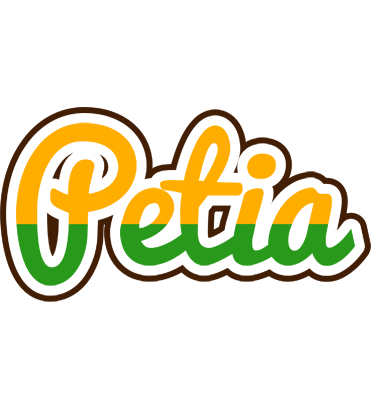 Petia banana logo