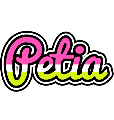 Petia candies logo