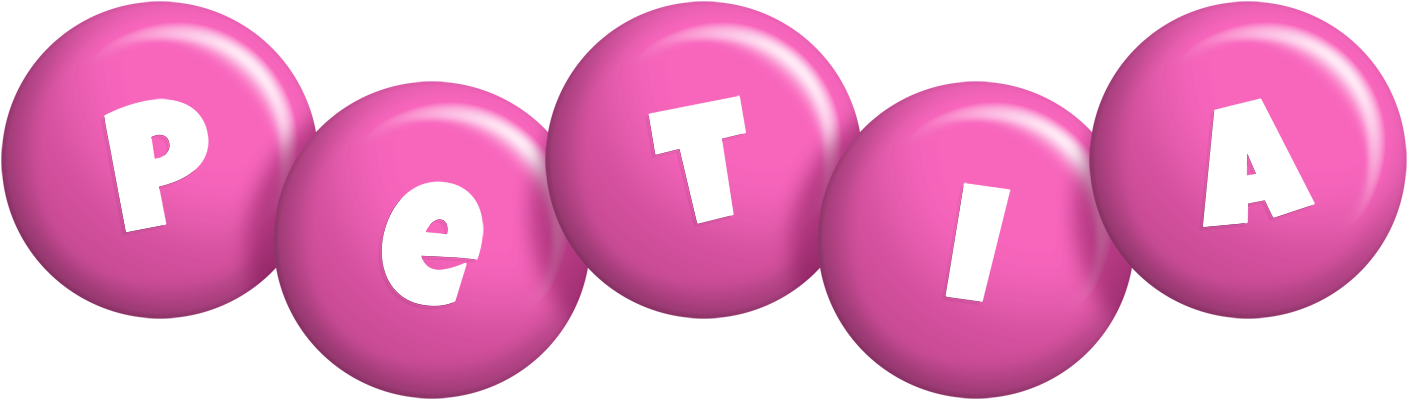 Petia candy-pink logo