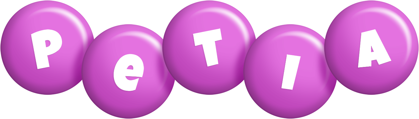 Petia candy-purple logo