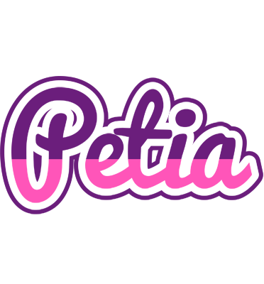 Petia cheerful logo