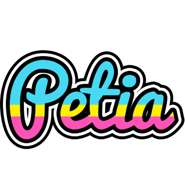 Petia circus logo