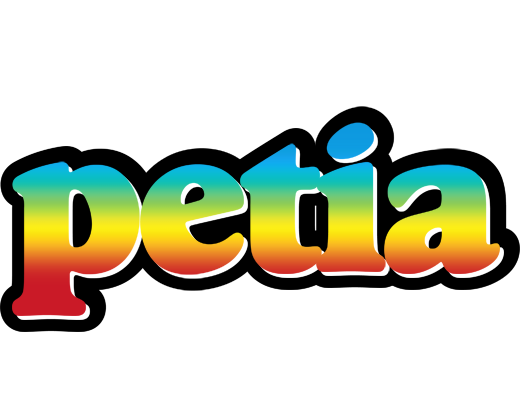 Petia color logo