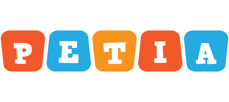 Petia comics logo
