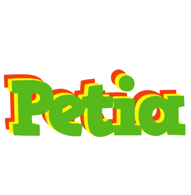 Petia crocodile logo