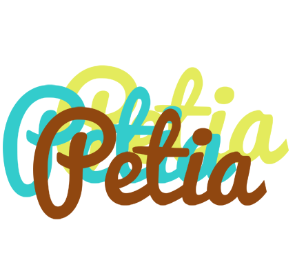 Petia cupcake logo