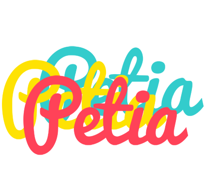 Petia disco logo