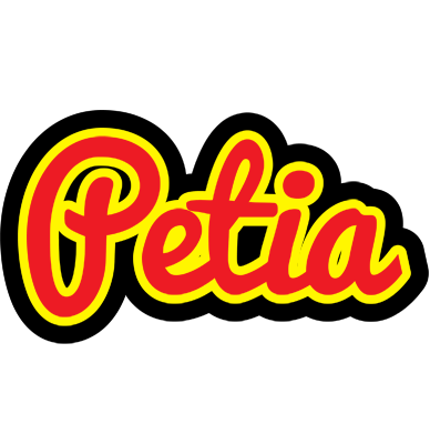 Petia fireman logo