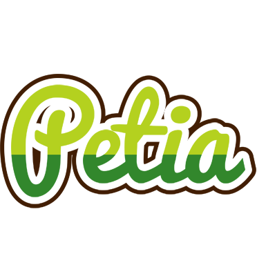 Petia golfing logo