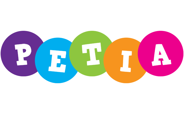 Petia happy logo