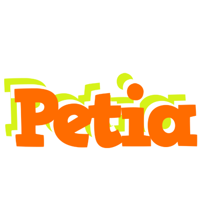 Petia healthy logo