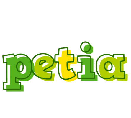 Petia juice logo