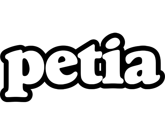 Petia panda logo