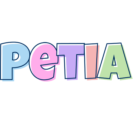 Petia pastel logo