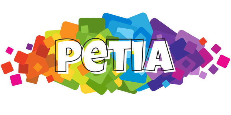Petia pixels logo