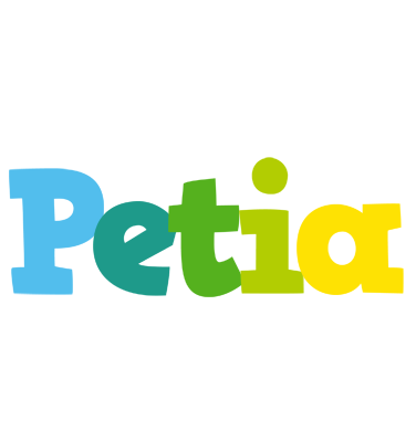 Petia rainbows logo