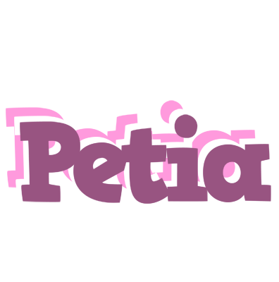 Petia relaxing logo