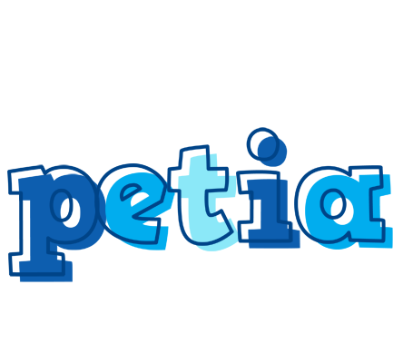 Petia sailor logo