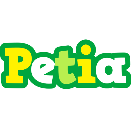 Petia soccer logo