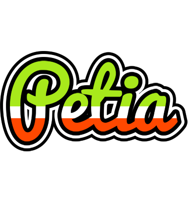 Petia superfun logo