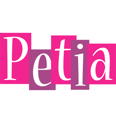 Petia whine logo
