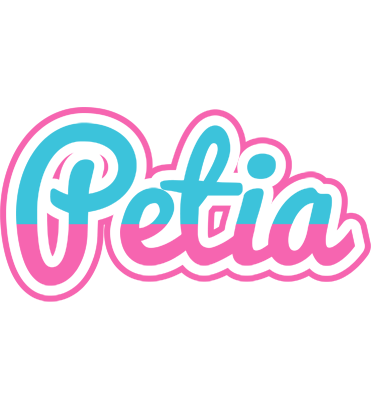 Petia woman logo