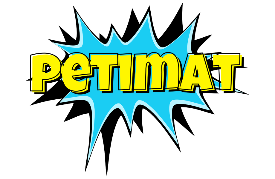 Petimat amazing logo