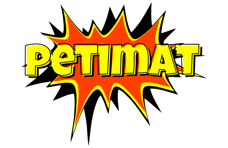 Petimat bazinga logo