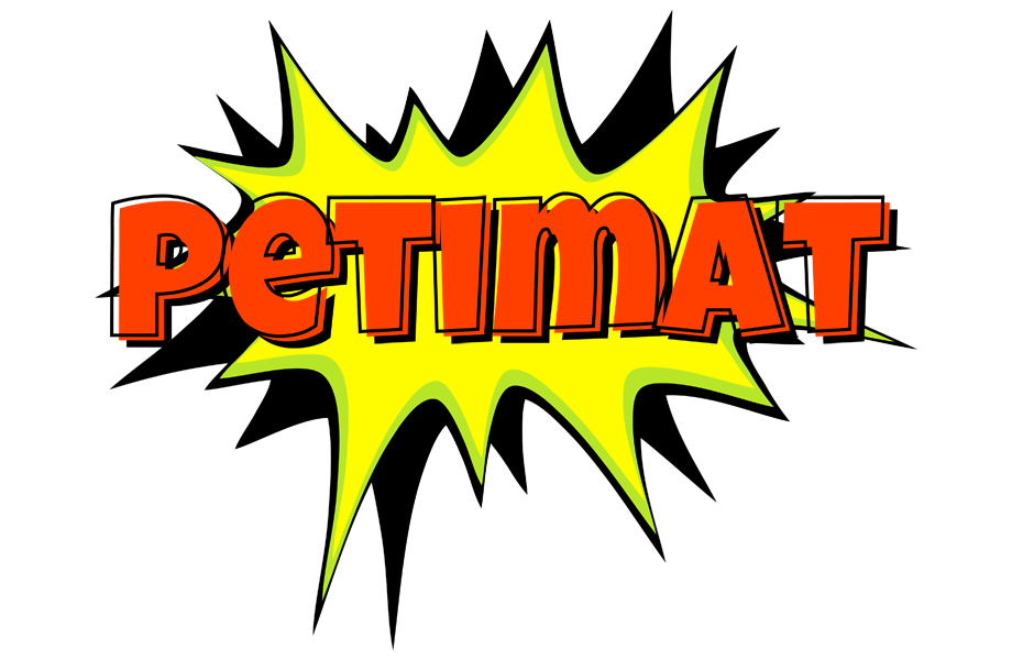Petimat bigfoot logo