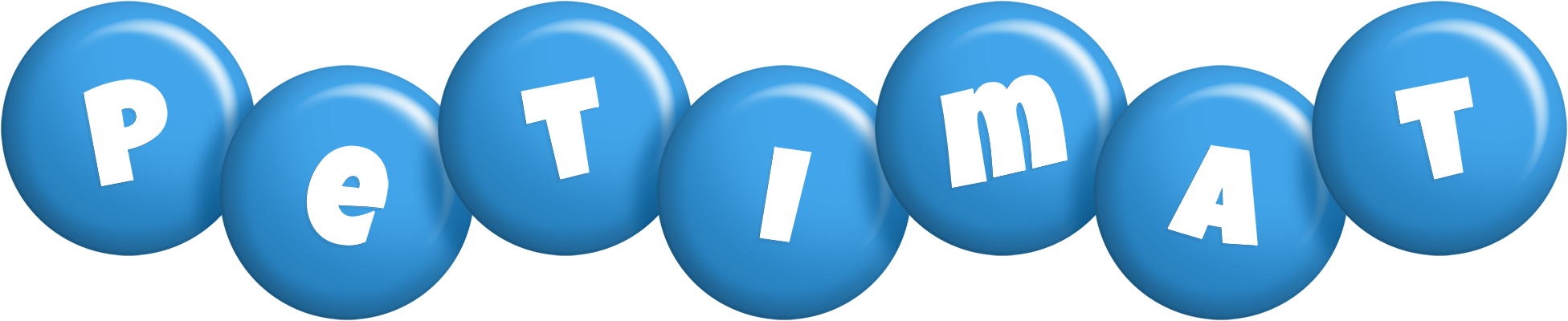 Petimat candy-blue logo