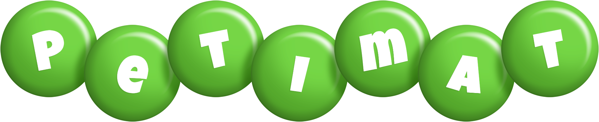 Petimat candy-green logo
