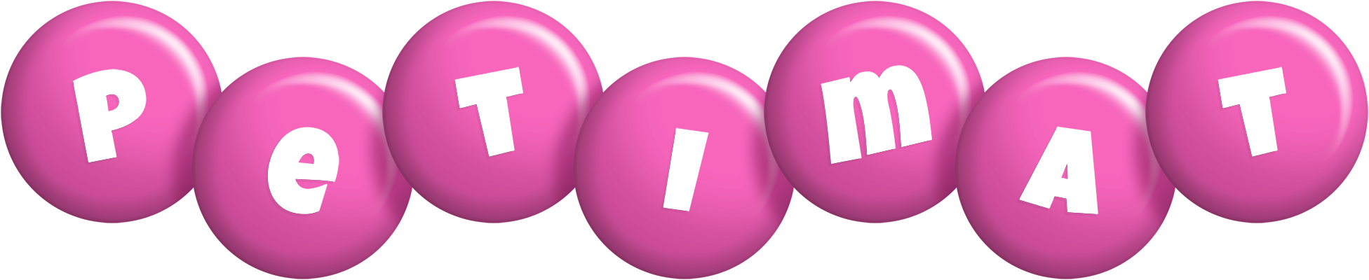 Petimat candy-pink logo