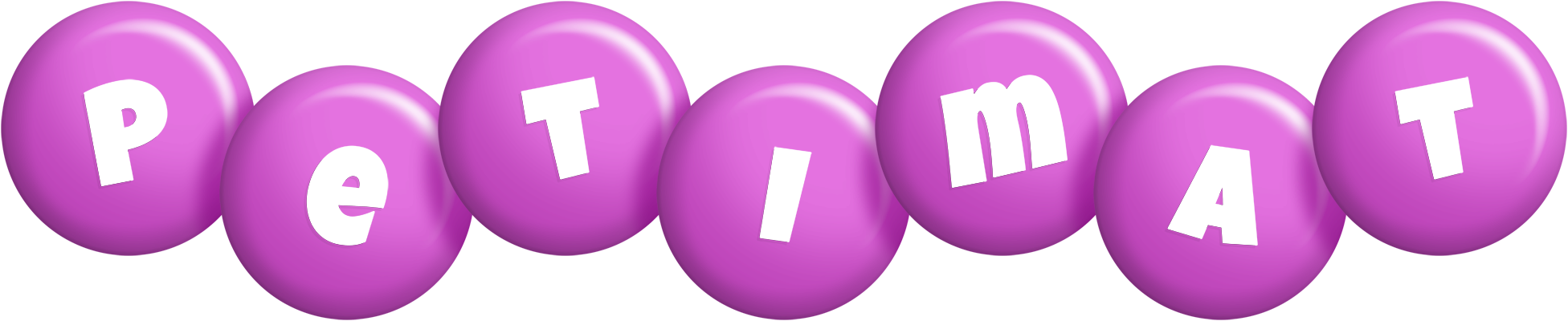 Petimat candy-purple logo