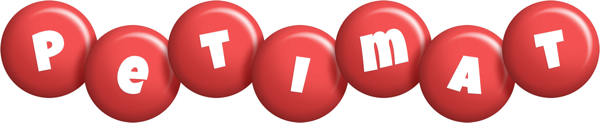 Petimat candy-red logo