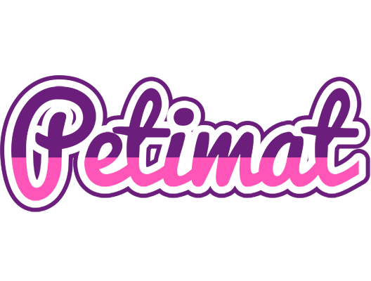 Petimat cheerful logo