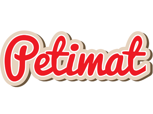Petimat chocolate logo