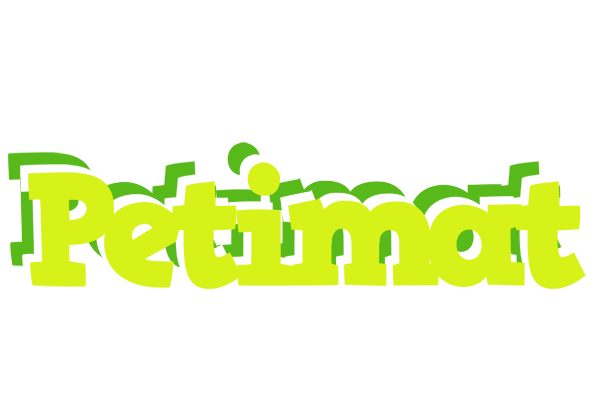 Petimat citrus logo