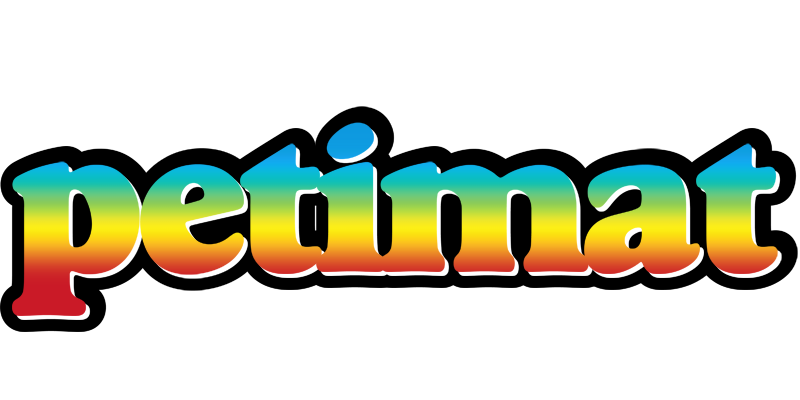 Petimat color logo