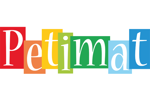 Petimat colors logo